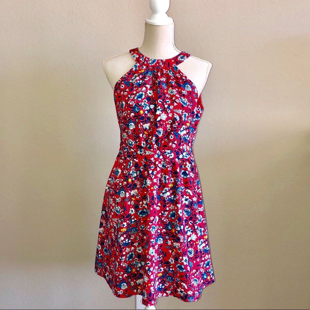 Loft Halter Dress